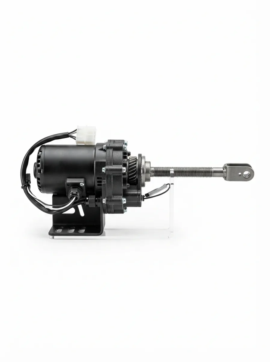 Close-up of the Gilman Creek Power Recliner Motor